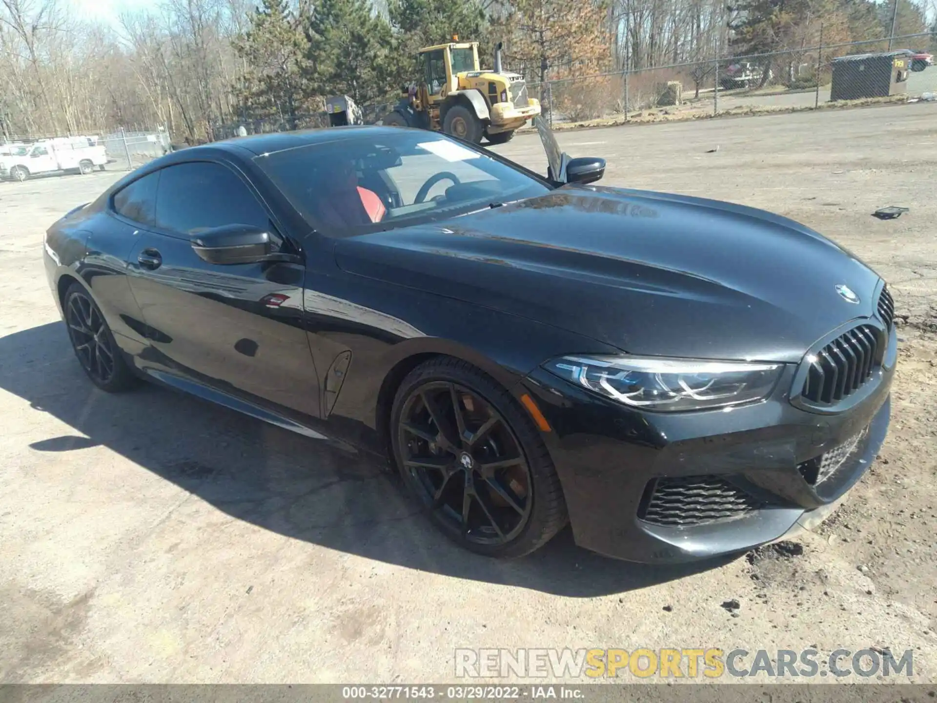 1 Photograph of a damaged car WBABC4C08MCG41520 BMW 8 SERIES 2021