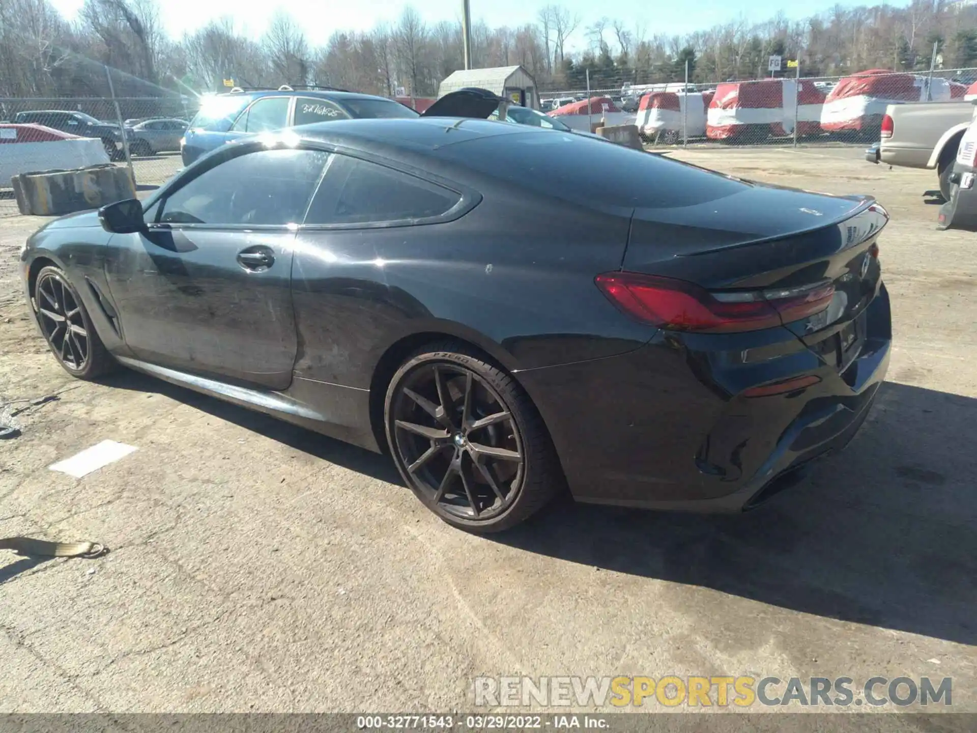 3 Photograph of a damaged car WBABC4C08MCG41520 BMW 8 SERIES 2021