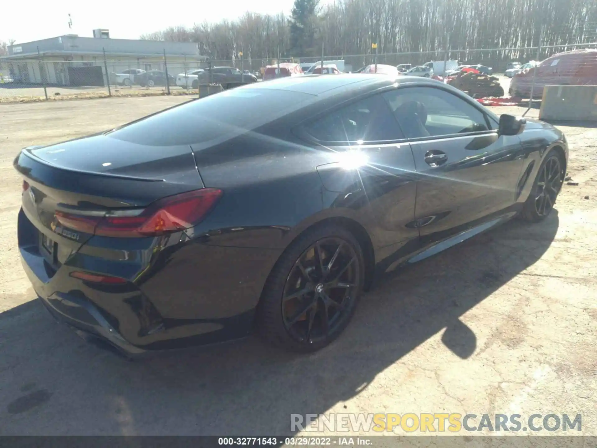 4 Photograph of a damaged car WBABC4C08MCG41520 BMW 8 SERIES 2021