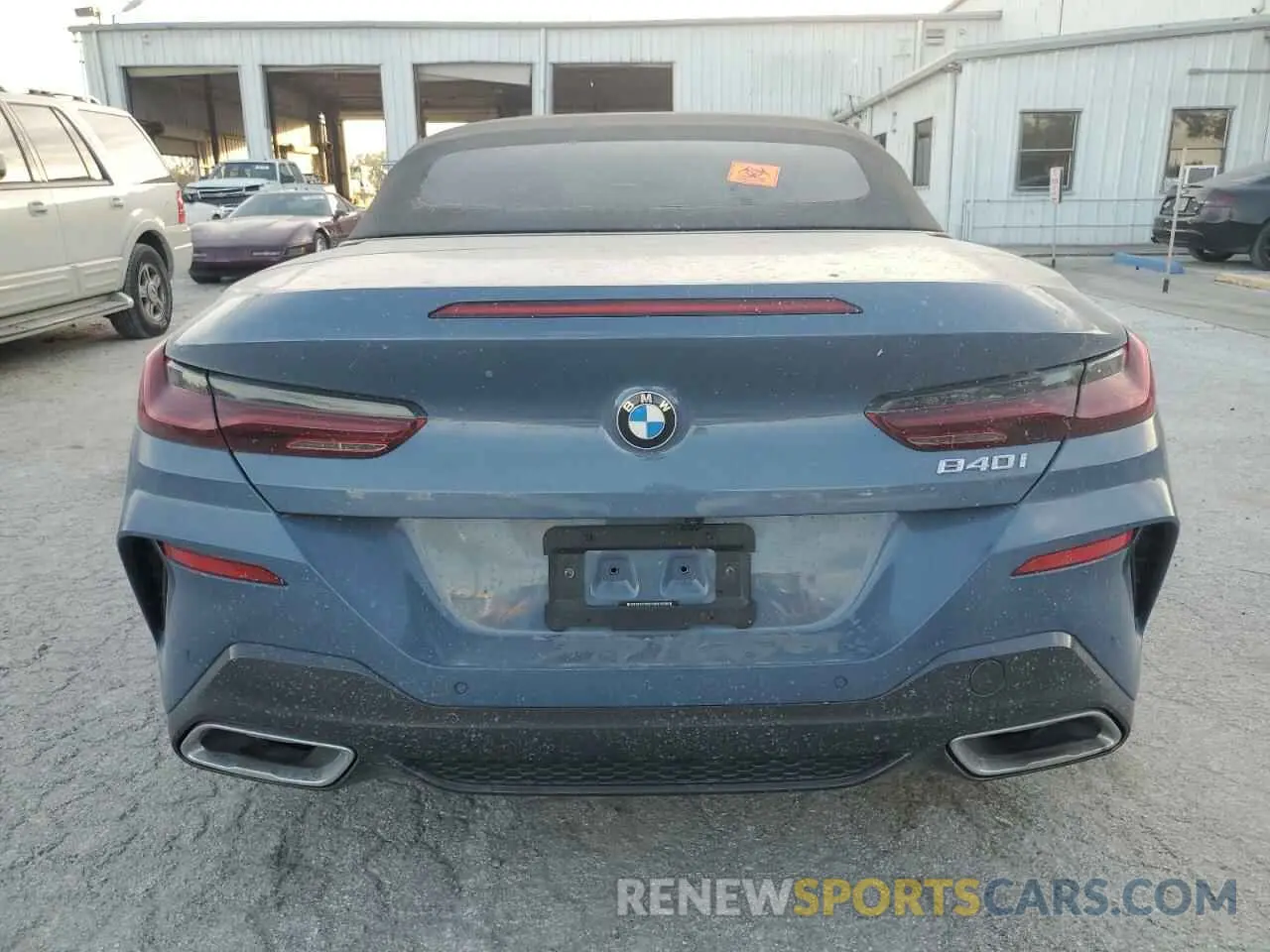 6 Photograph of a damaged car WBADZ2C00MCG13061 BMW 8 SERIES 2021