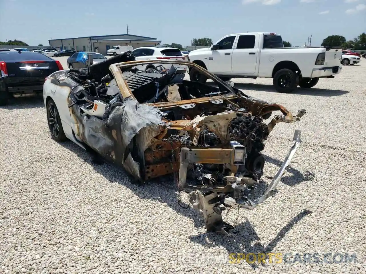 1 Photograph of a damaged car WBADZ4C05MCG10975 BMW 8 SERIES 2021