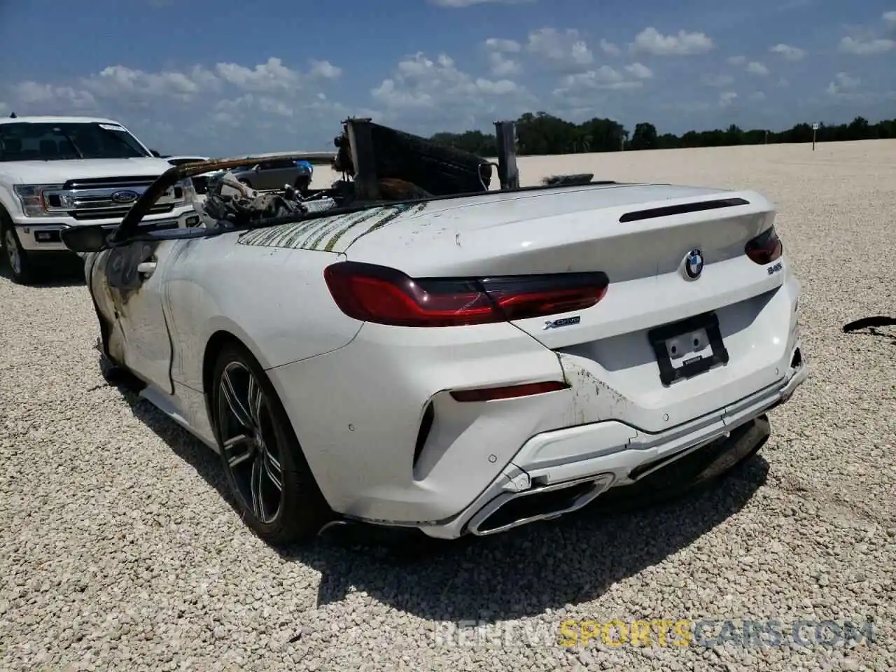 3 Photograph of a damaged car WBADZ4C05MCG10975 BMW 8 SERIES 2021