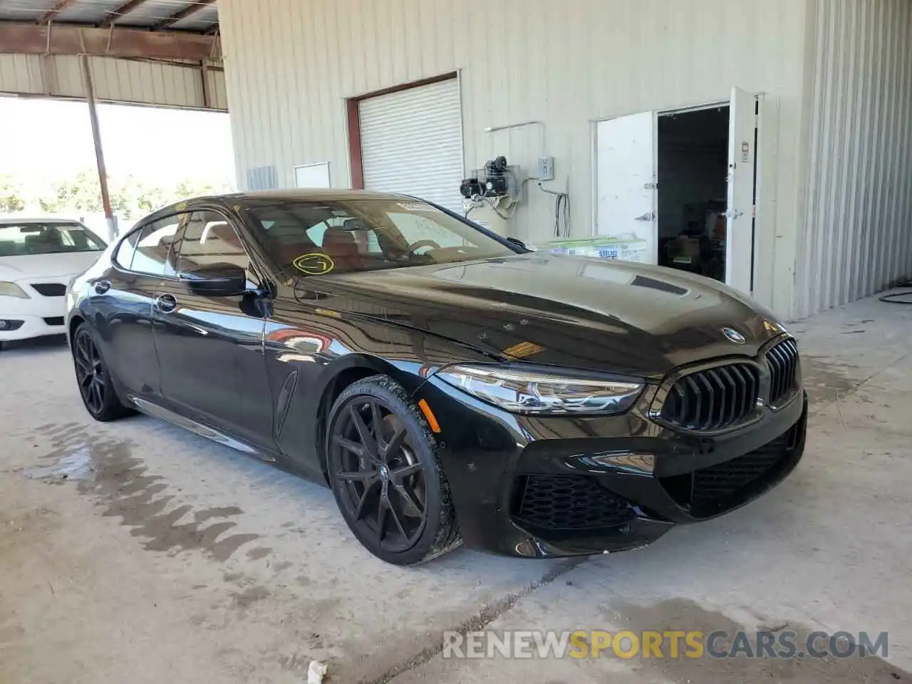 1 Photograph of a damaged car WBAGV2C07MCG42727 BMW 8 SERIES 2021