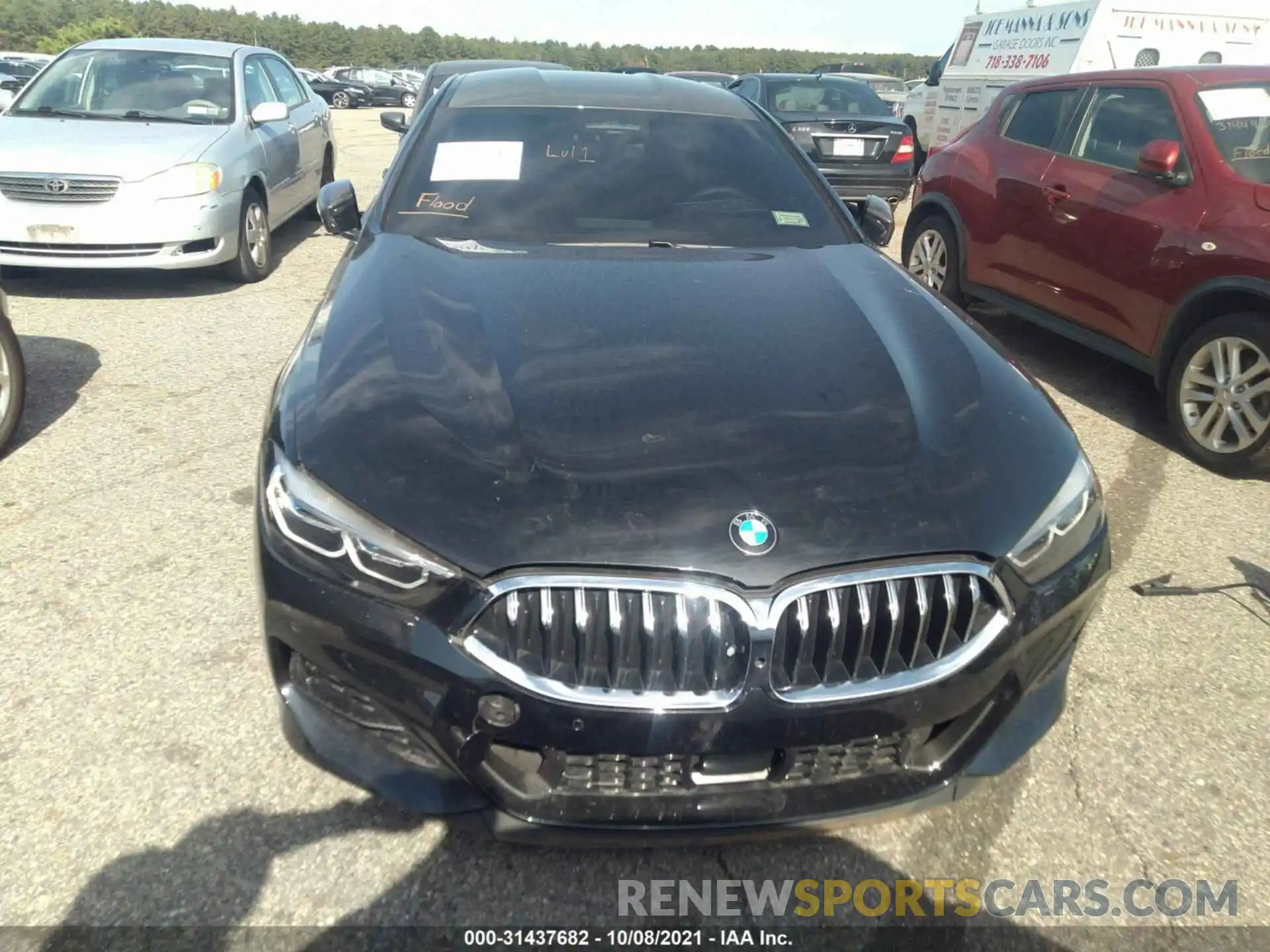 6 Photograph of a damaged car WBAGV8C0XMCF51700 BMW 8 SERIES 2021