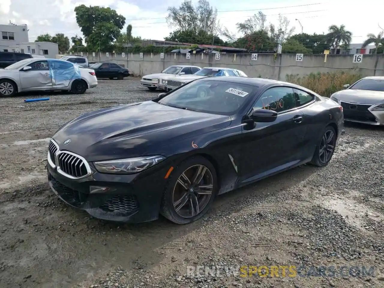 2 Photograph of a damaged car WBAAE2C01NCH15310 BMW 8 SERIES 2022