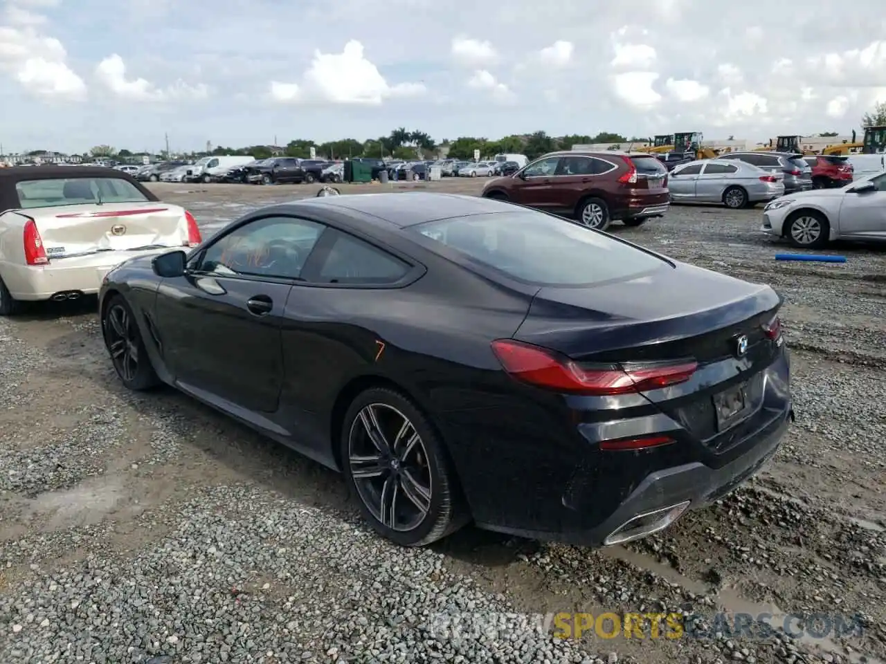 3 Photograph of a damaged car WBAAE2C01NCH15310 BMW 8 SERIES 2022