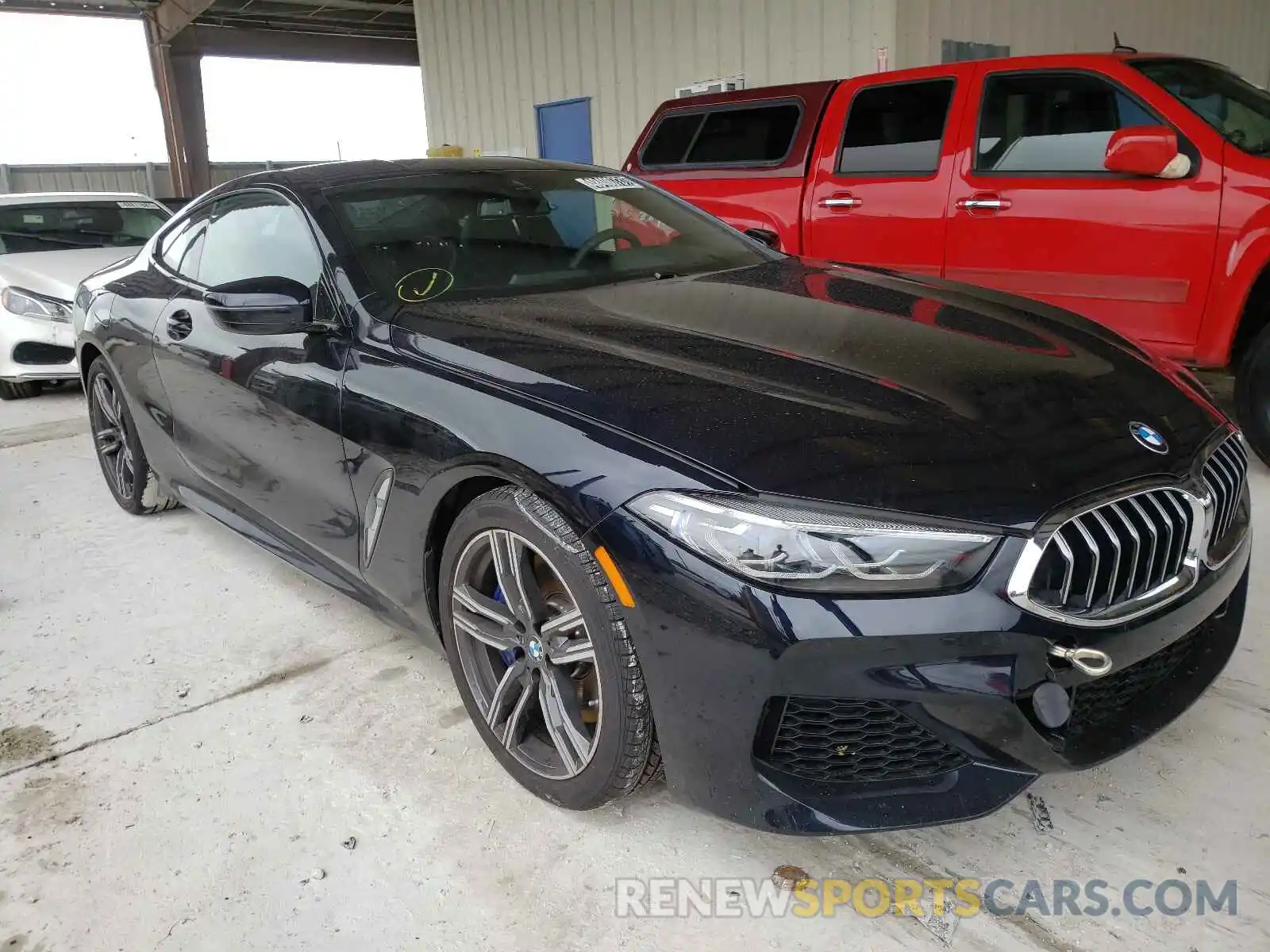 1 Photograph of a damaged car WBAAE2C08NCH18513 BMW 8 SERIES 2022