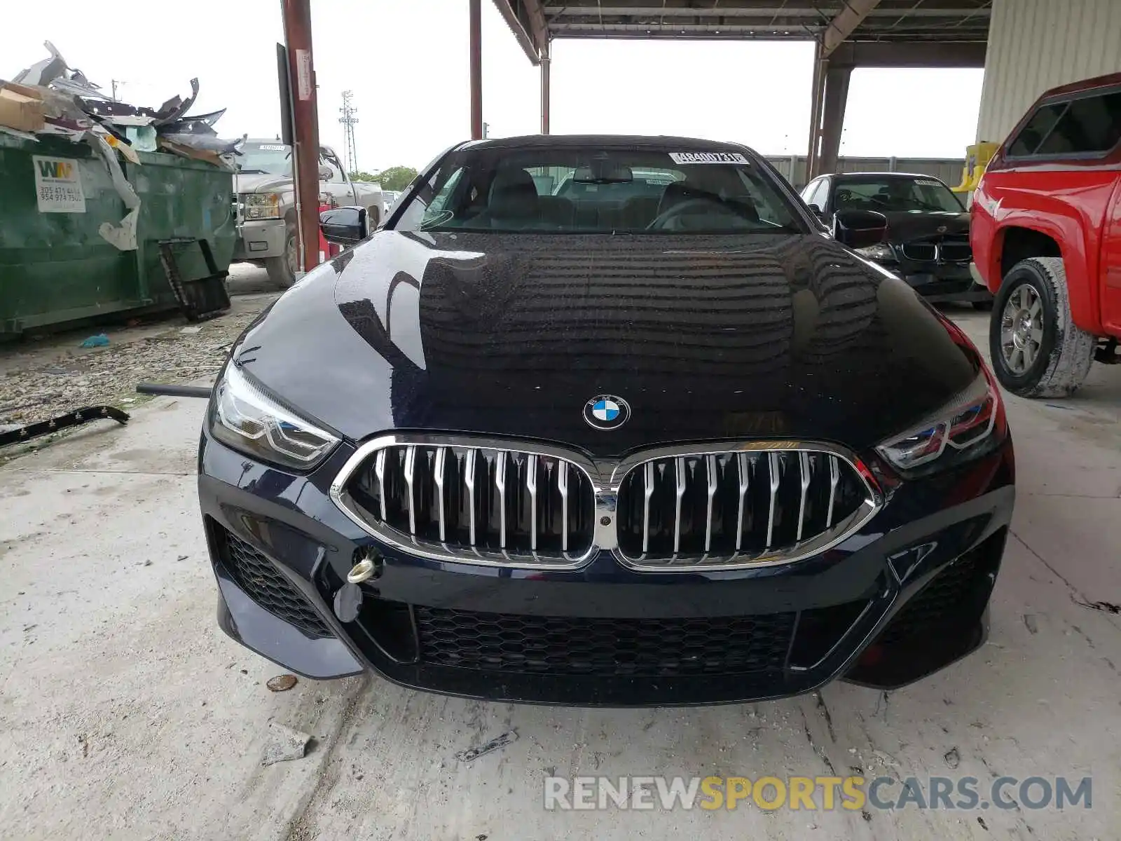 9 Photograph of a damaged car WBAAE2C08NCH18513 BMW 8 SERIES 2022