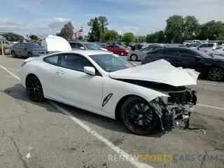 11 Photograph of a damaged car WBAAE2C09NCK22150 BMW 8 SERIES 2022