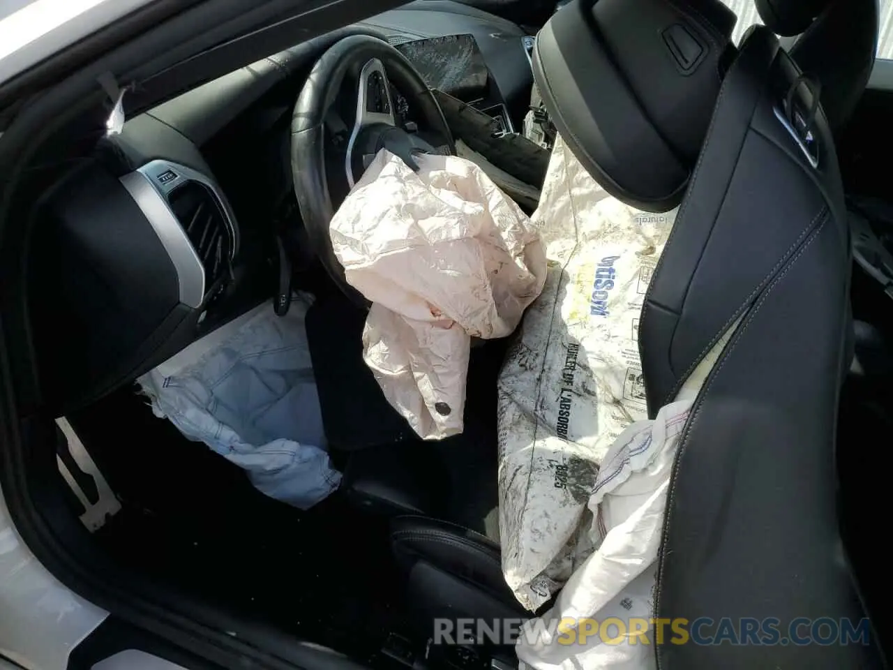 7 Photograph of a damaged car WBAAE2C09NCK22150 BMW 8 SERIES 2022