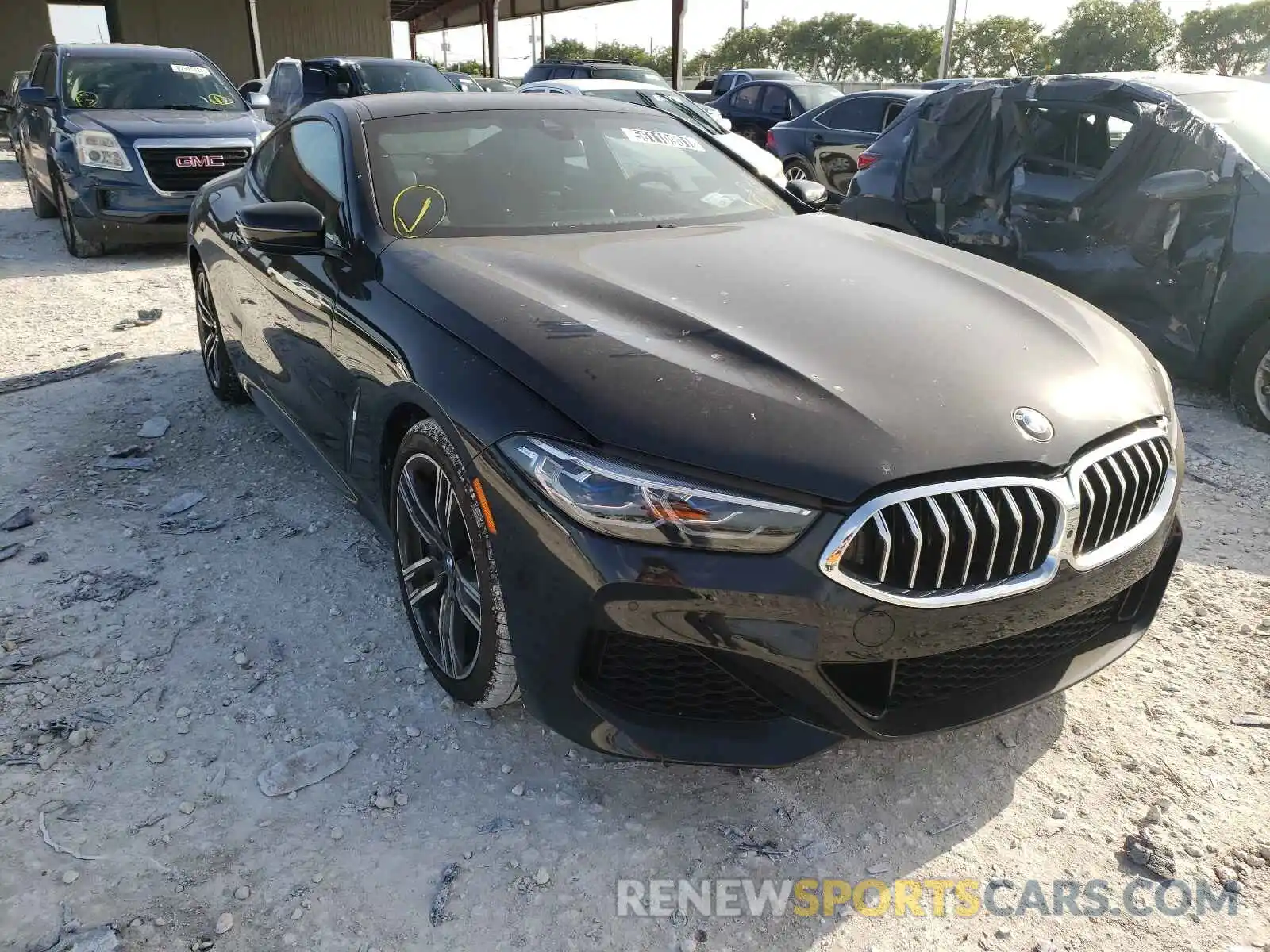 1 Photograph of a damaged car WBAAE2C0XNCH22546 BMW 8 SERIES 2022