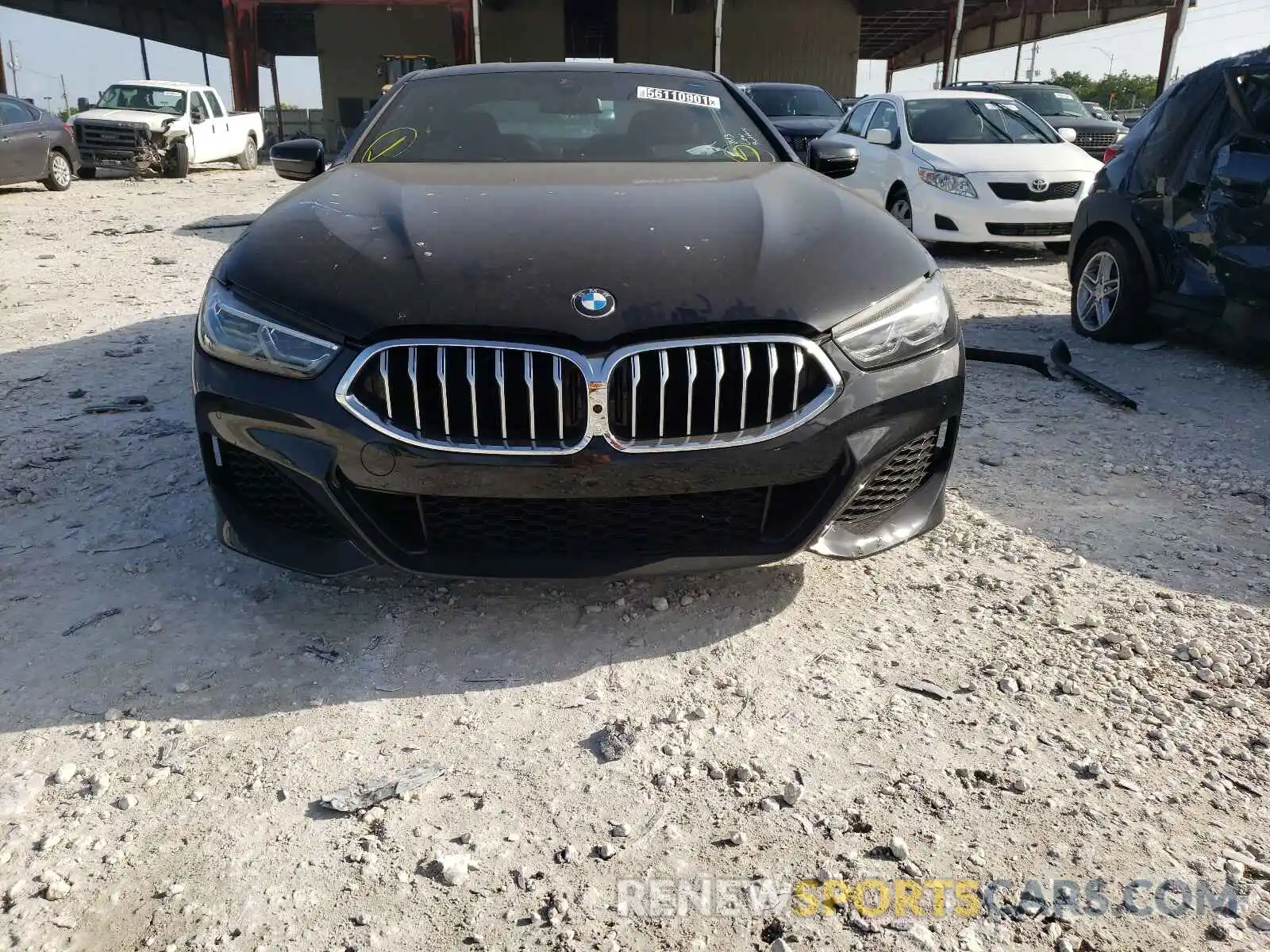 9 Photograph of a damaged car WBAAE2C0XNCH22546 BMW 8 SERIES 2022