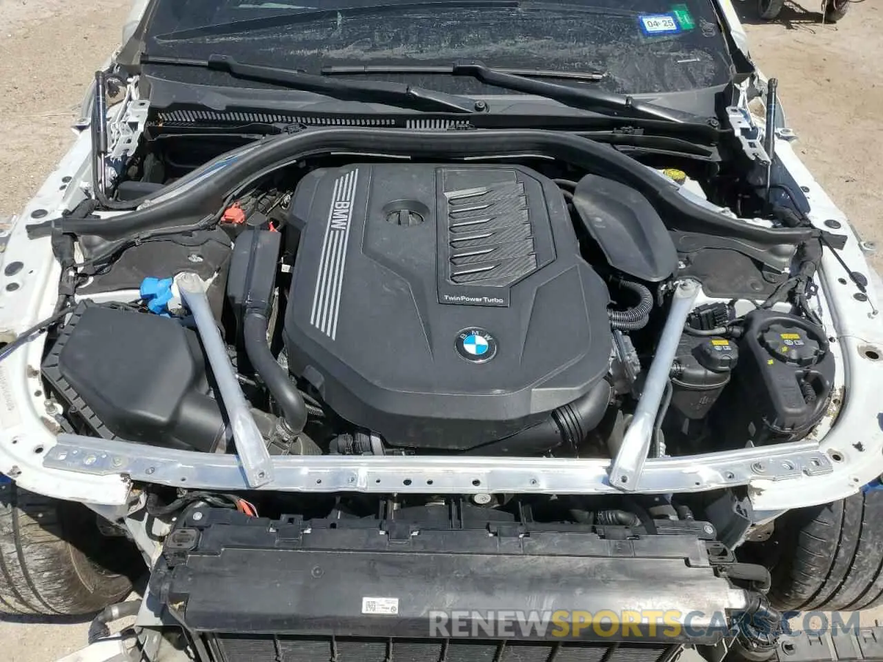 11 Photograph of a damaged car WBAAE4C0XNCJ54498 BMW 8 SERIES 2022