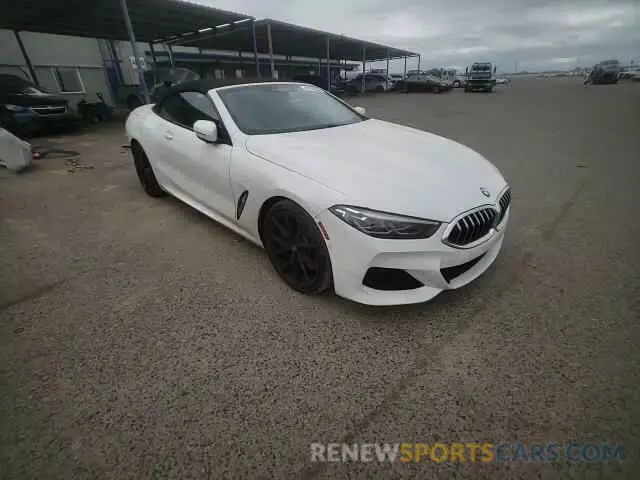 10 Photograph of a damaged car WBADZ2C04NCK03233 BMW 8 SERIES 2022