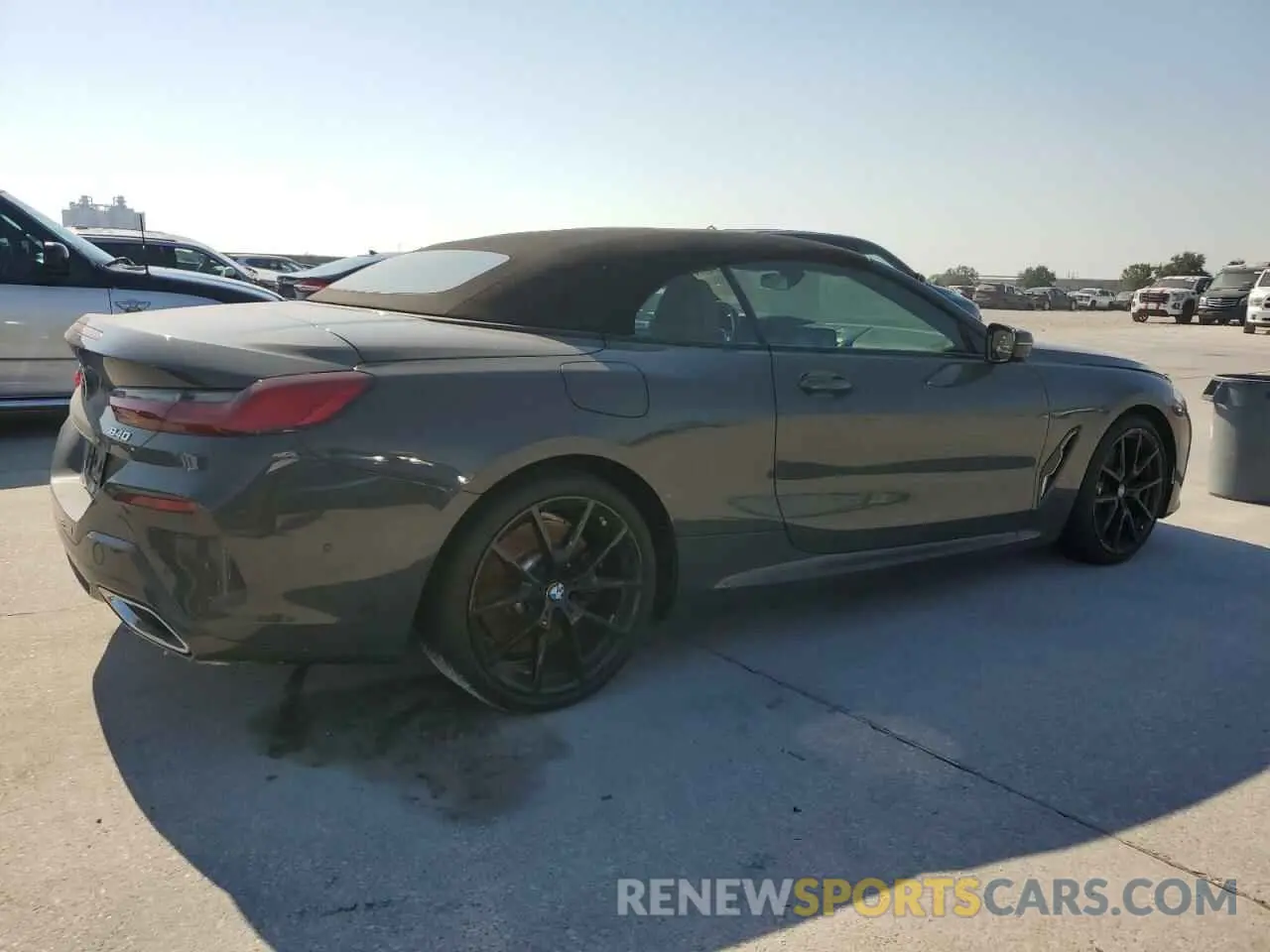 3 Photograph of a damaged car WBADZ2C08NCJ12305 BMW 8 SERIES 2022