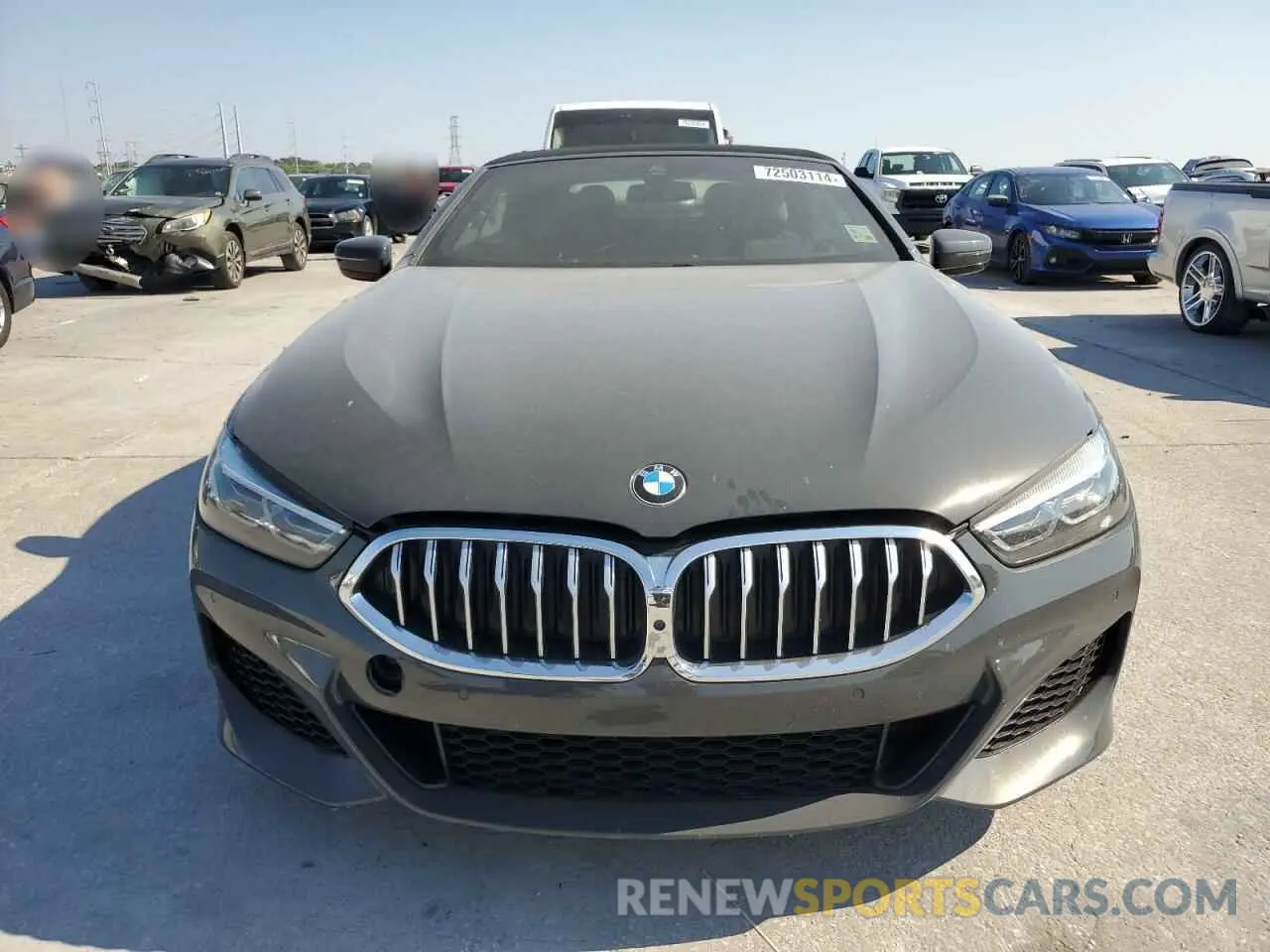 5 Photograph of a damaged car WBADZ2C08NCJ12305 BMW 8 SERIES 2022