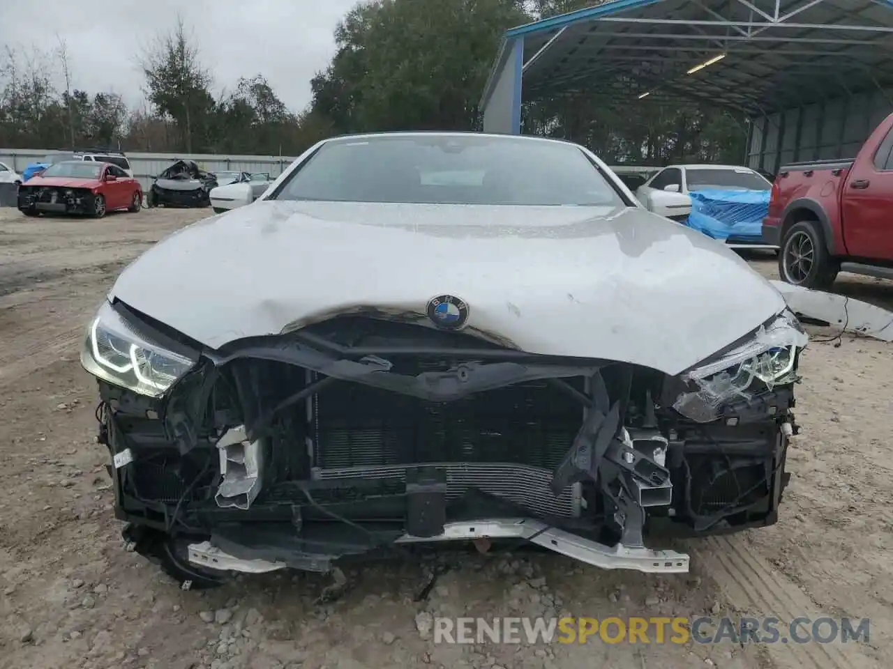 5 Photograph of a damaged car WBADZ2C0XNCJ65880 BMW 8 SERIES 2022