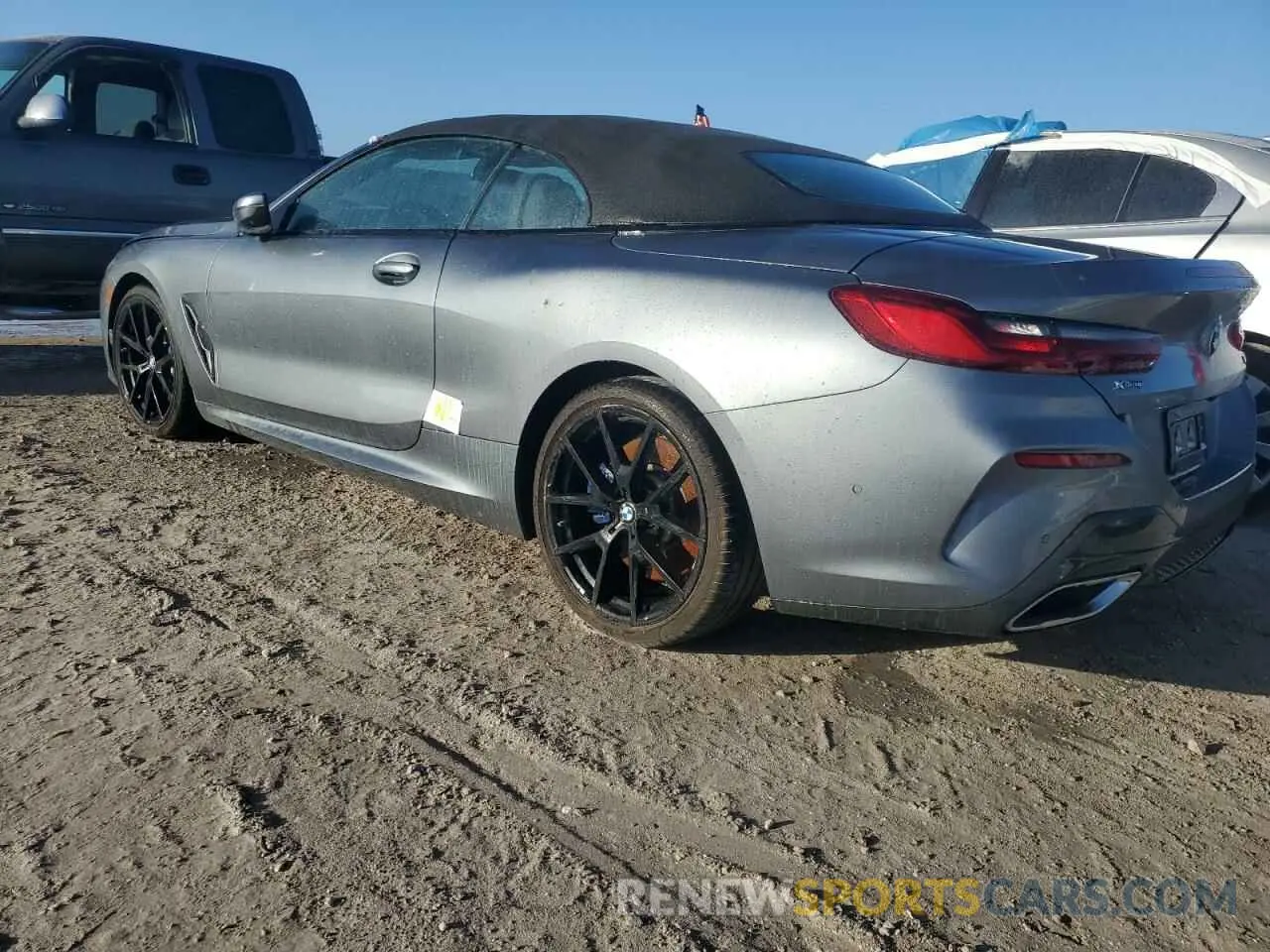2 Photograph of a damaged car WBADZ4C0XNCH67676 BMW 8 SERIES 2022
