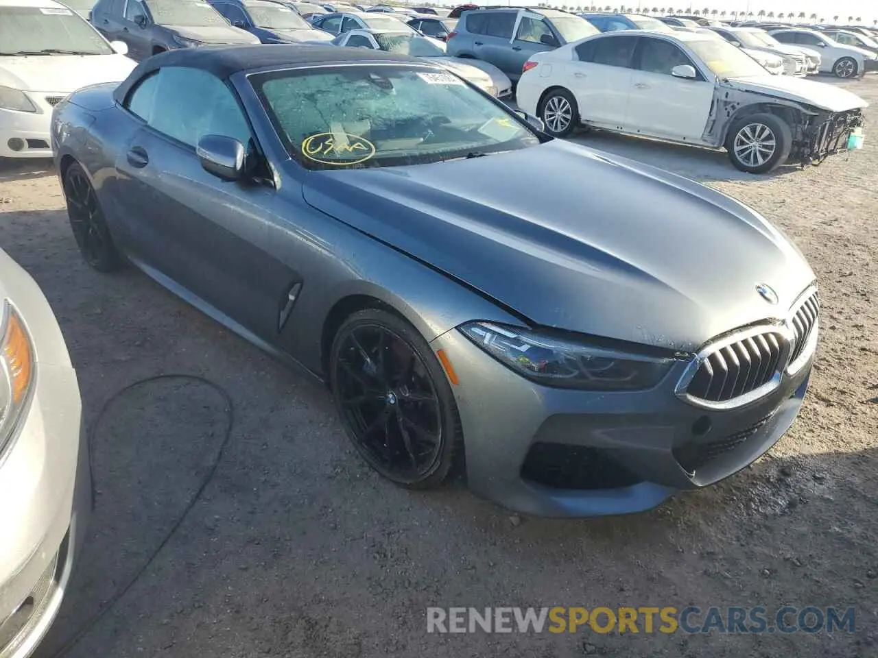 4 Photograph of a damaged car WBADZ4C0XNCH67676 BMW 8 SERIES 2022