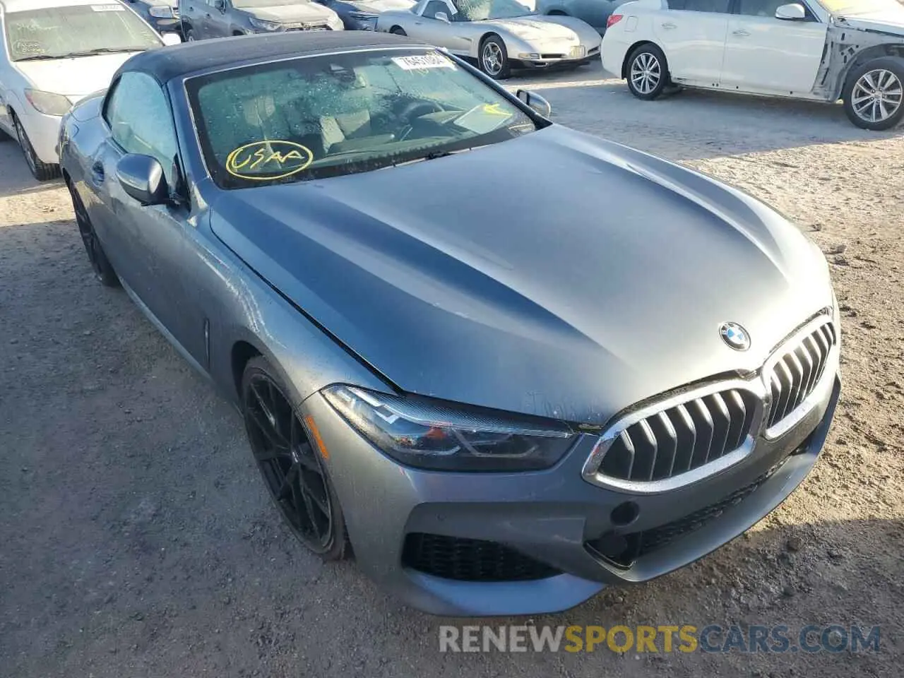 5 Photograph of a damaged car WBADZ4C0XNCH67676 BMW 8 SERIES 2022