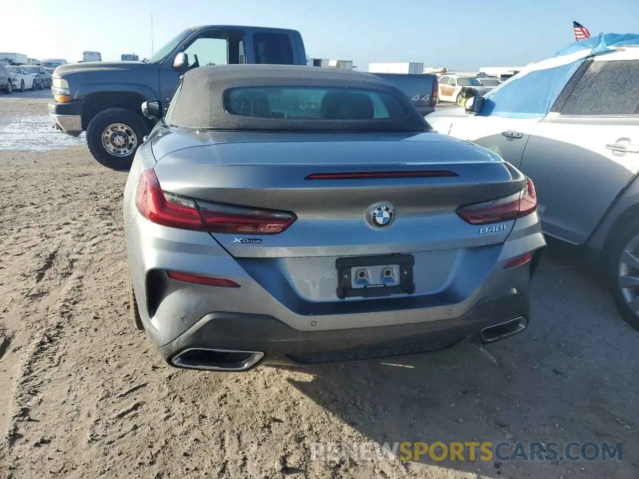 6 Photograph of a damaged car WBADZ4C0XNCH67676 BMW 8 SERIES 2022