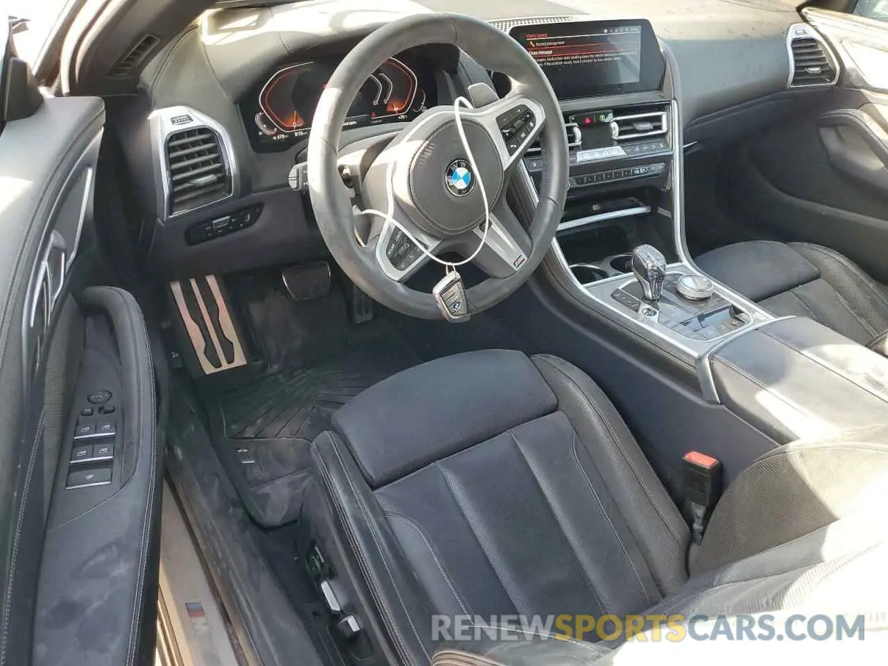 8 Photograph of a damaged car WBADZ4C0XNCH67676 BMW 8 SERIES 2022