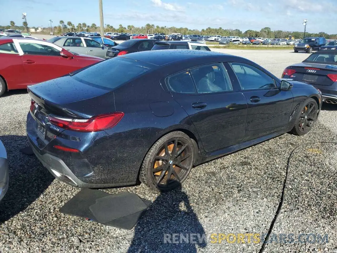 3 Photograph of a damaged car WBAGV2C04NCJ34178 BMW 8 SERIES 2022