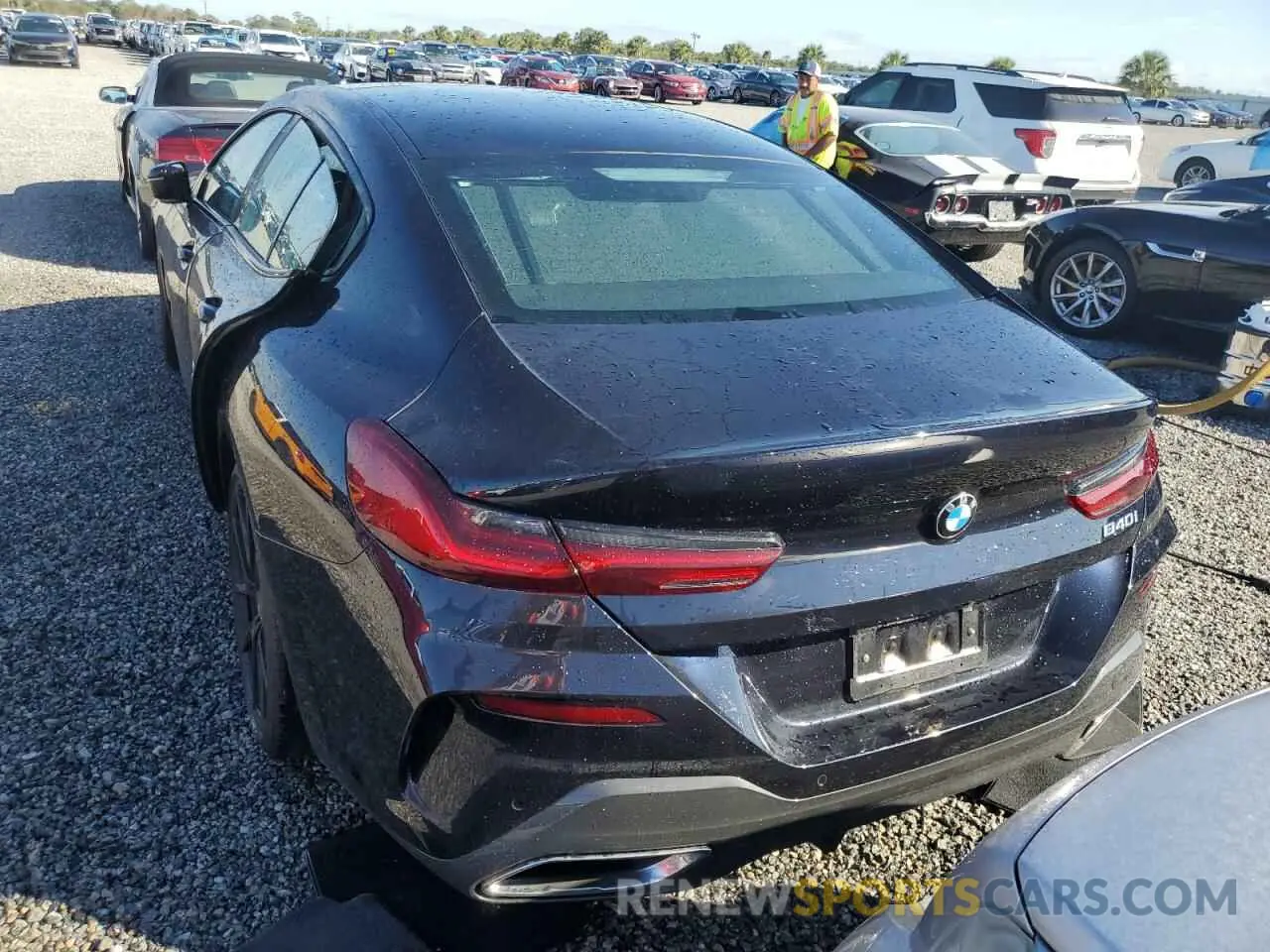 6 Photograph of a damaged car WBAGV2C04NCJ34178 BMW 8 SERIES 2022
