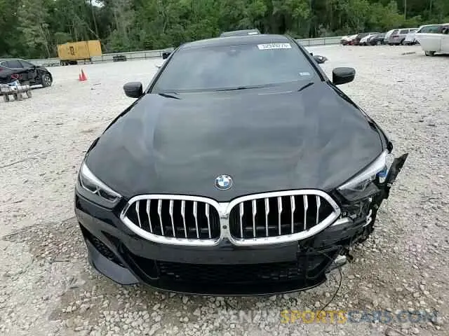 13 Photograph of a damaged car WBAGV2C06NCJ20525 BMW 8 SERIES 2022