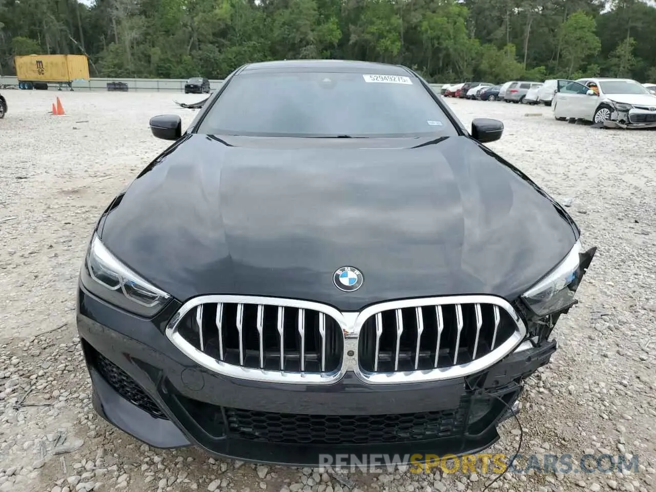 5 Photograph of a damaged car WBAGV2C06NCJ20525 BMW 8 SERIES 2022