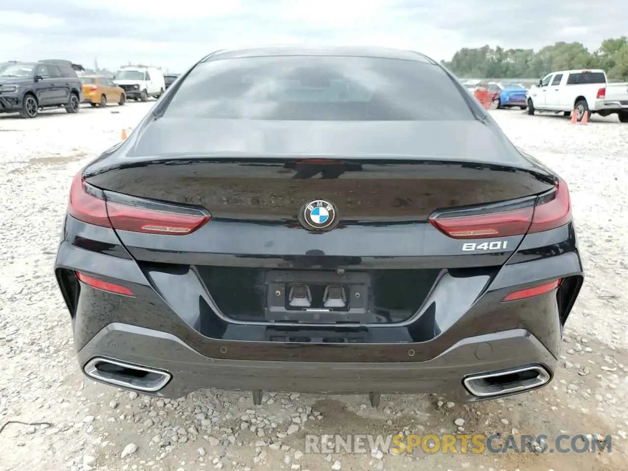 6 Photograph of a damaged car WBAGV2C06NCJ20525 BMW 8 SERIES 2022