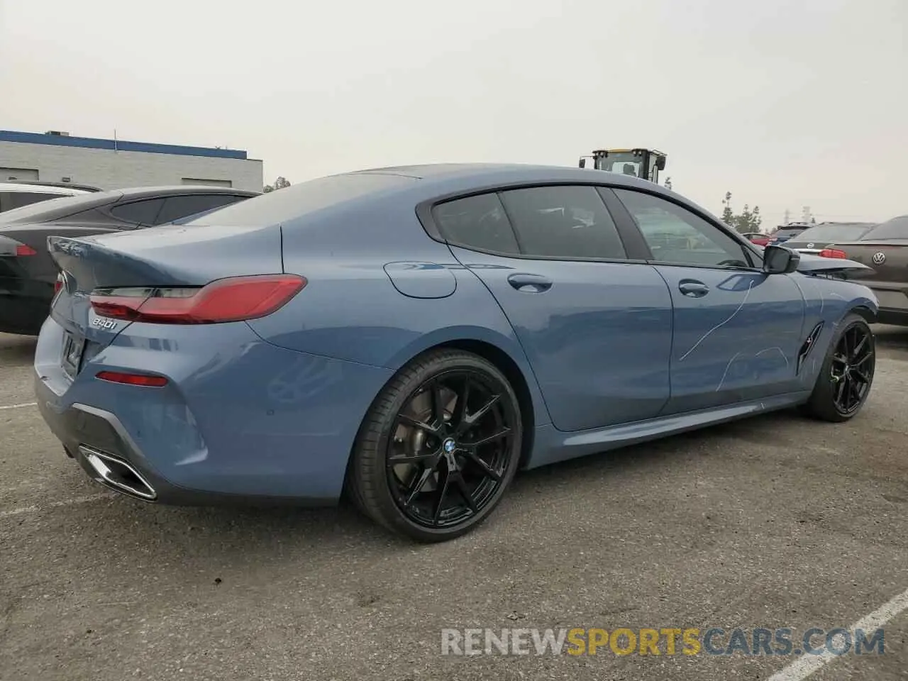 3 Photograph of a damaged car WBAGV2C09NCH74342 BMW 8 SERIES 2022