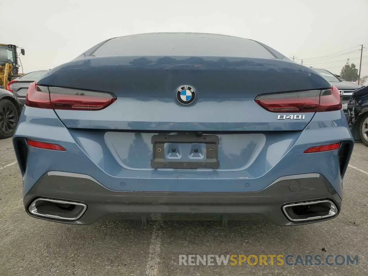 6 Photograph of a damaged car WBAGV2C09NCH74342 BMW 8 SERIES 2022