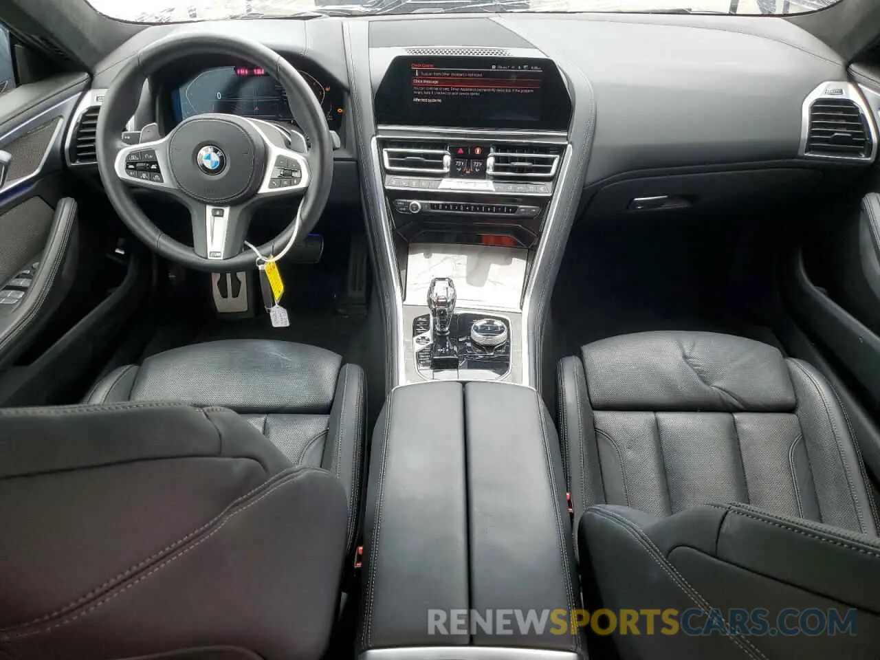 8 Photograph of a damaged car WBAGV2C09NCH74342 BMW 8 SERIES 2022