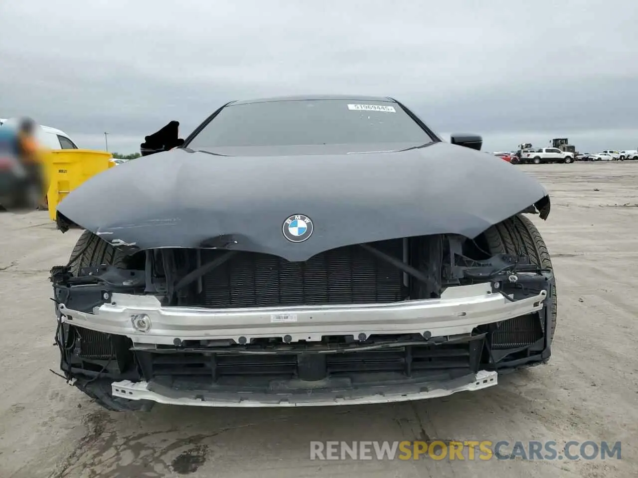 5 Photograph of a damaged car WBAGV4C01NCH18603 BMW 8 SERIES 2022