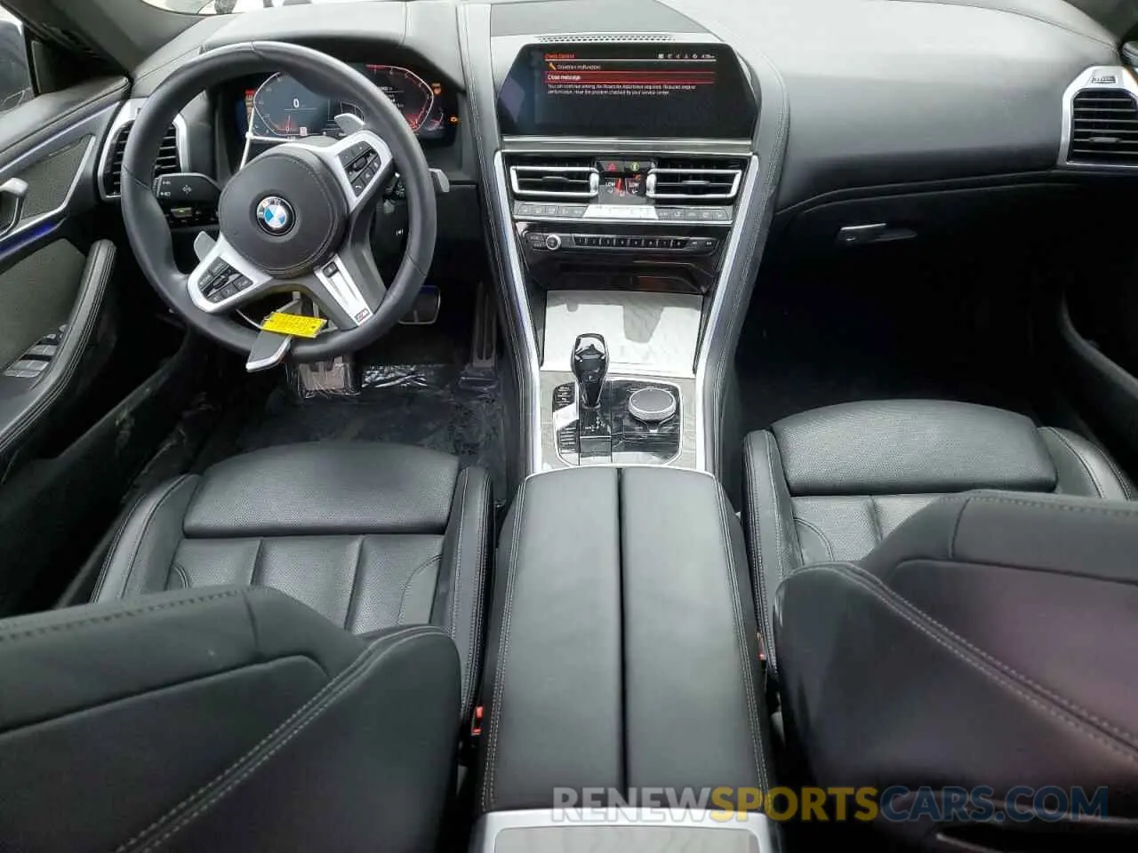 8 Photograph of a damaged car WBAGV4C01NCH18603 BMW 8 SERIES 2022