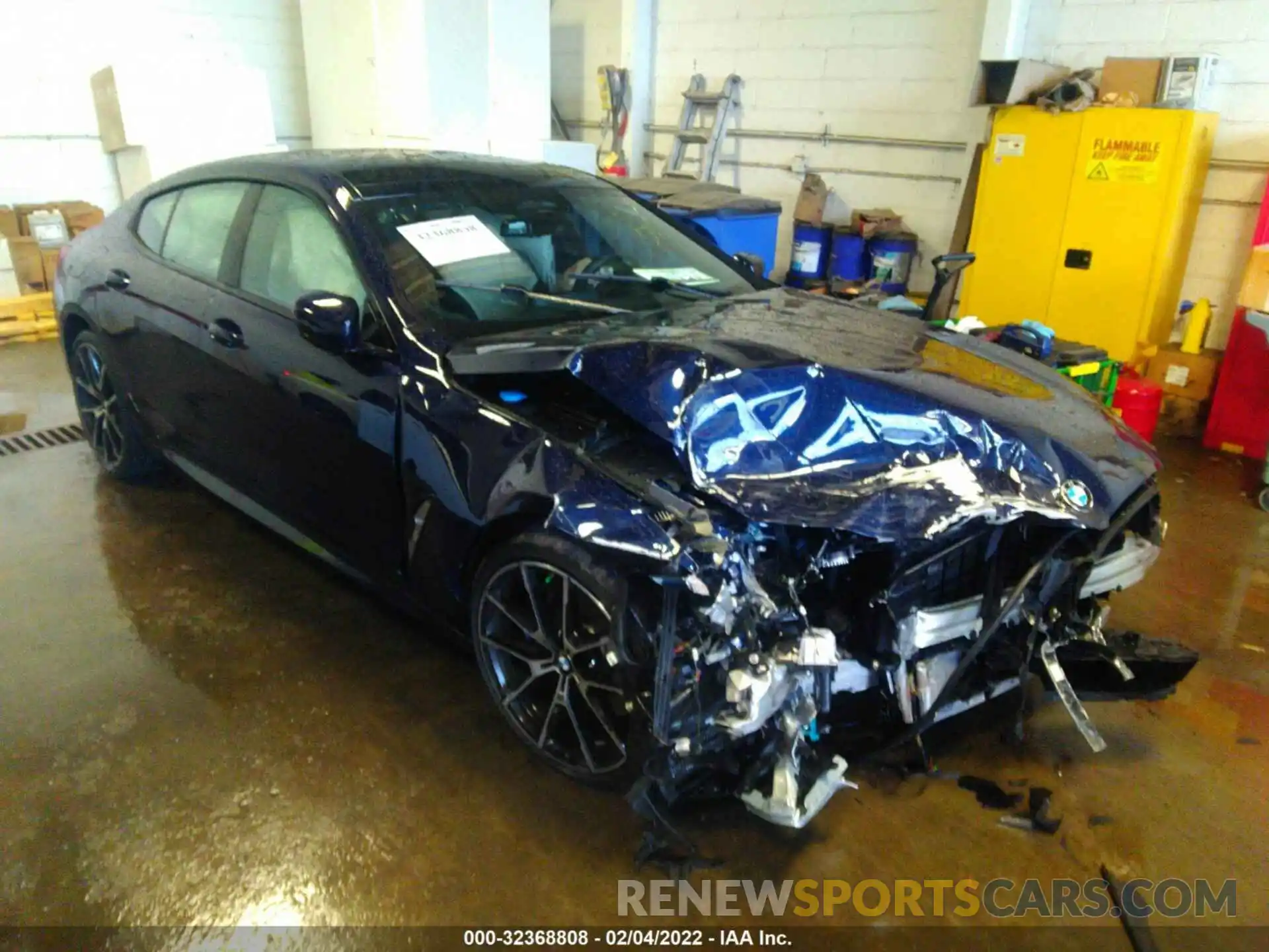 1 Photograph of a damaged car WBAGV4C07NCH10506 BMW 8 SERIES 2022