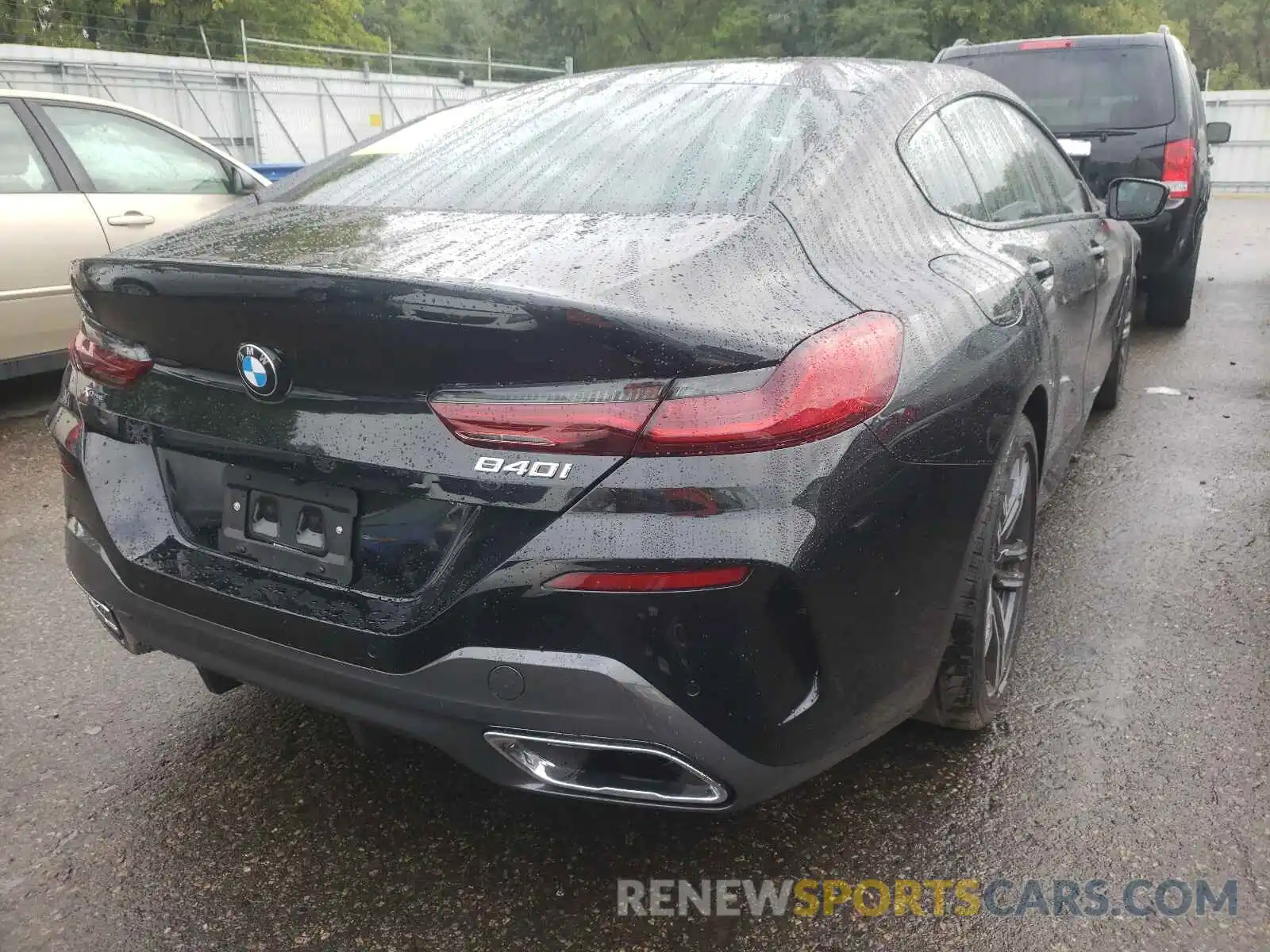 4 Photograph of a damaged car WBAGV4C0XNCG81812 BMW 8 SERIES 2022