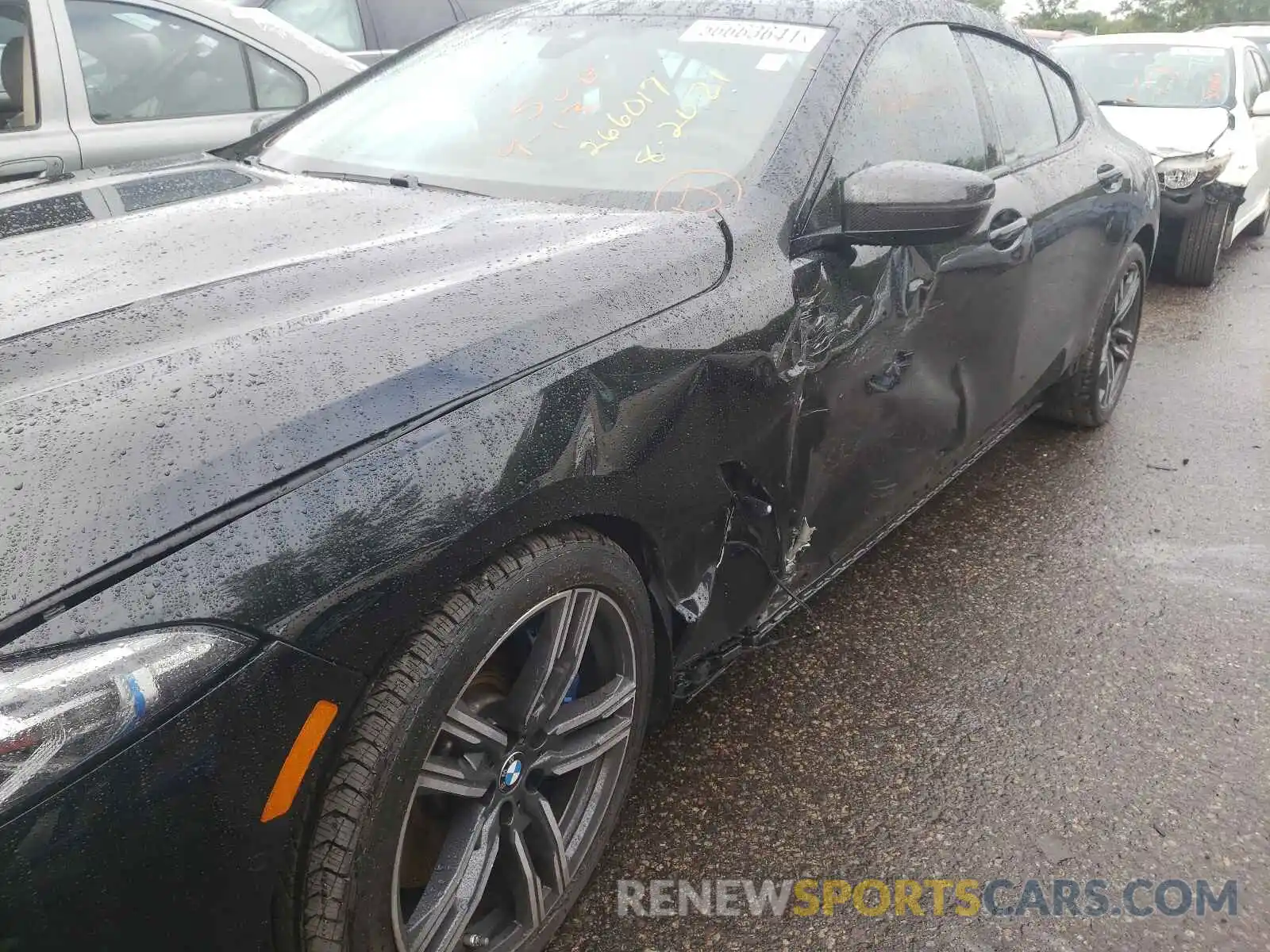 9 Photograph of a damaged car WBAGV4C0XNCG81812 BMW 8 SERIES 2022