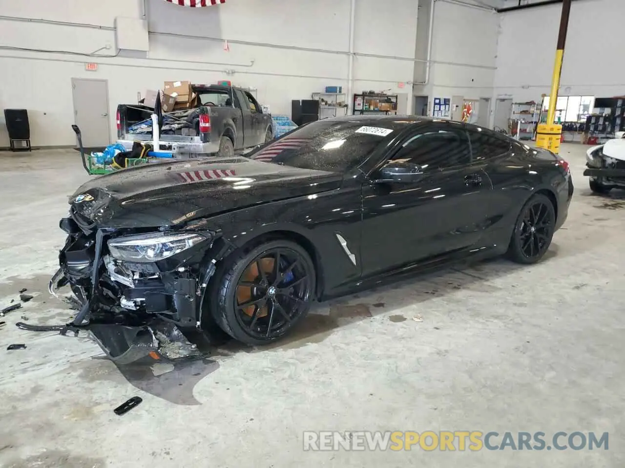 1 Photograph of a damaged car WBAAE2C0XPCM33120 BMW 8 SERIES 2023