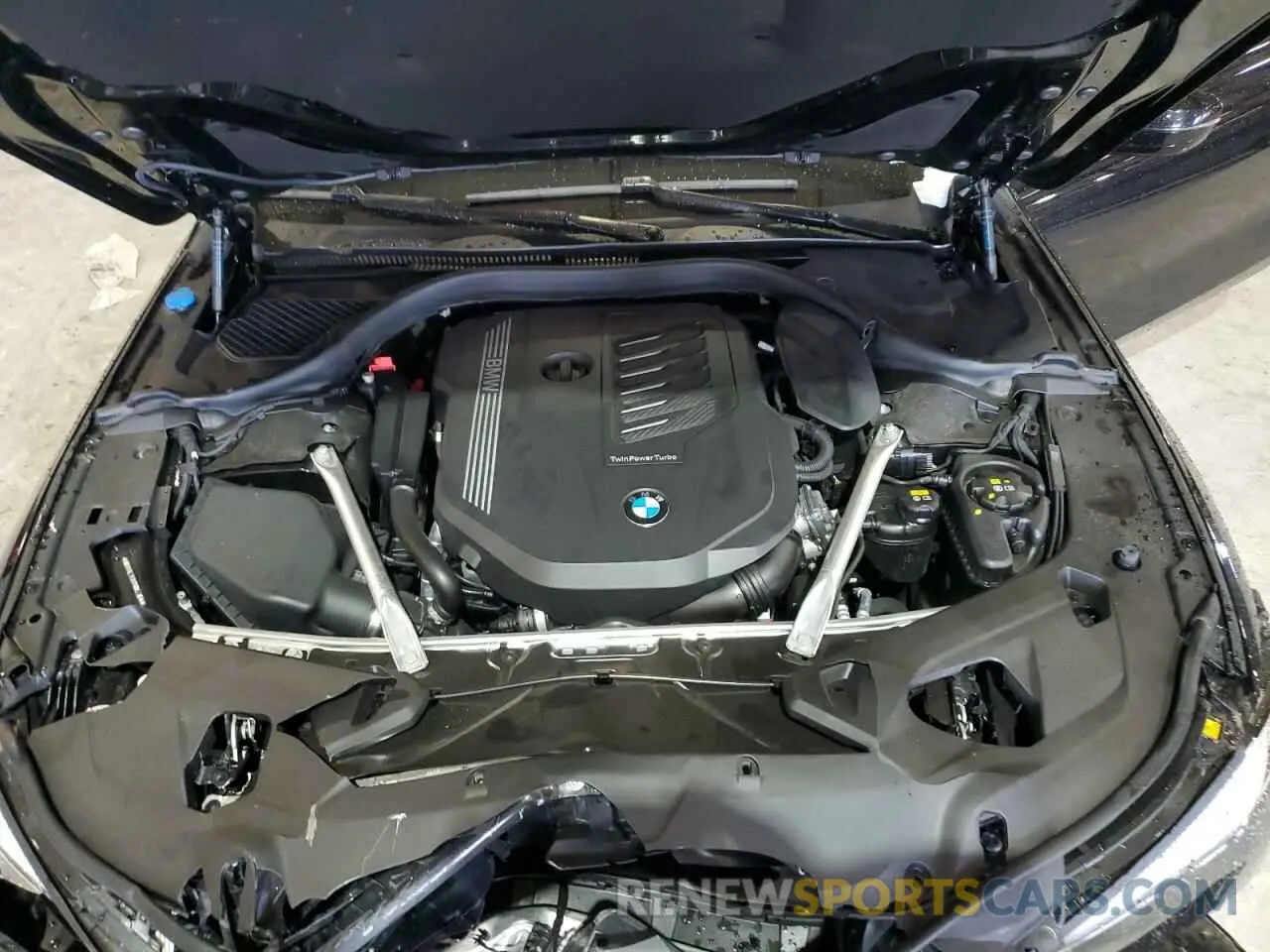 11 Photograph of a damaged car WBAAE2C0XPCM33120 BMW 8 SERIES 2023