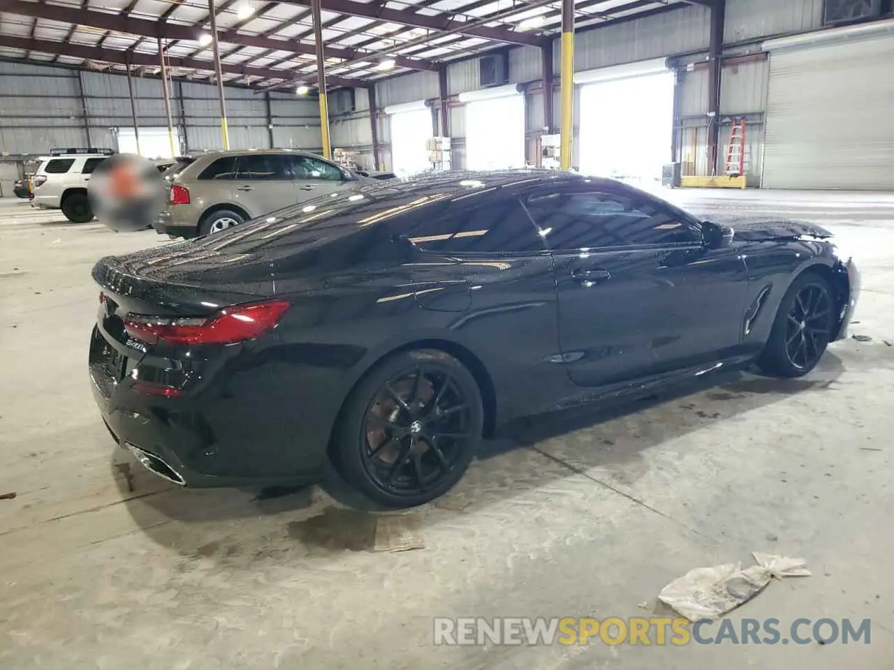 3 Photograph of a damaged car WBAAE2C0XPCM33120 BMW 8 SERIES 2023