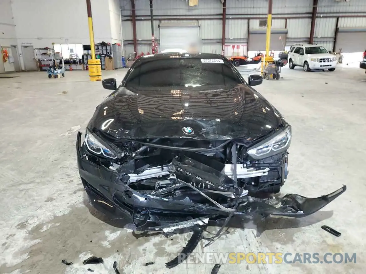 5 Photograph of a damaged car WBAAE2C0XPCM33120 BMW 8 SERIES 2023