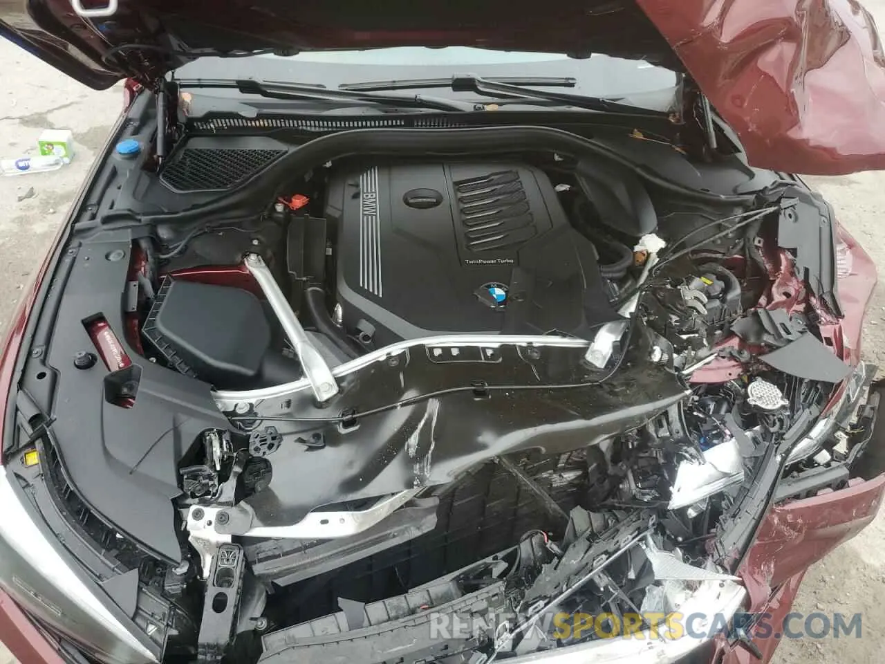 11 Photograph of a damaged car WBAAE4C01PCL37744 BMW 8 SERIES 2023