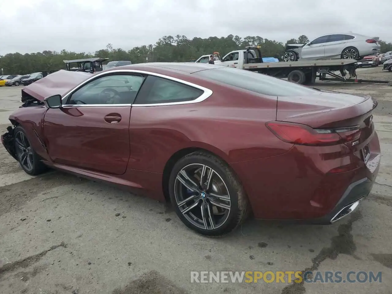 2 Photograph of a damaged car WBAAE4C01PCL37744 BMW 8 SERIES 2023