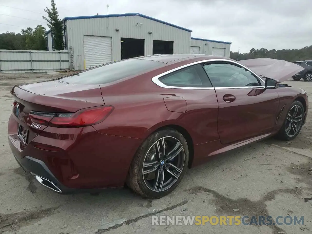 3 Photograph of a damaged car WBAAE4C01PCL37744 BMW 8 SERIES 2023