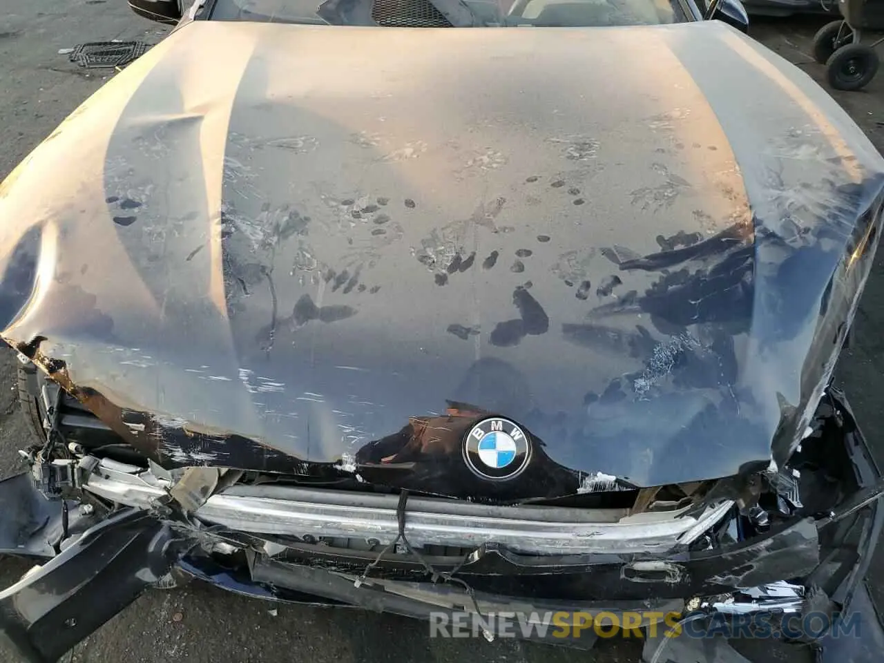 12 Photograph of a damaged car WBADZ4C05PCM43258 BMW 8 SERIES 2023