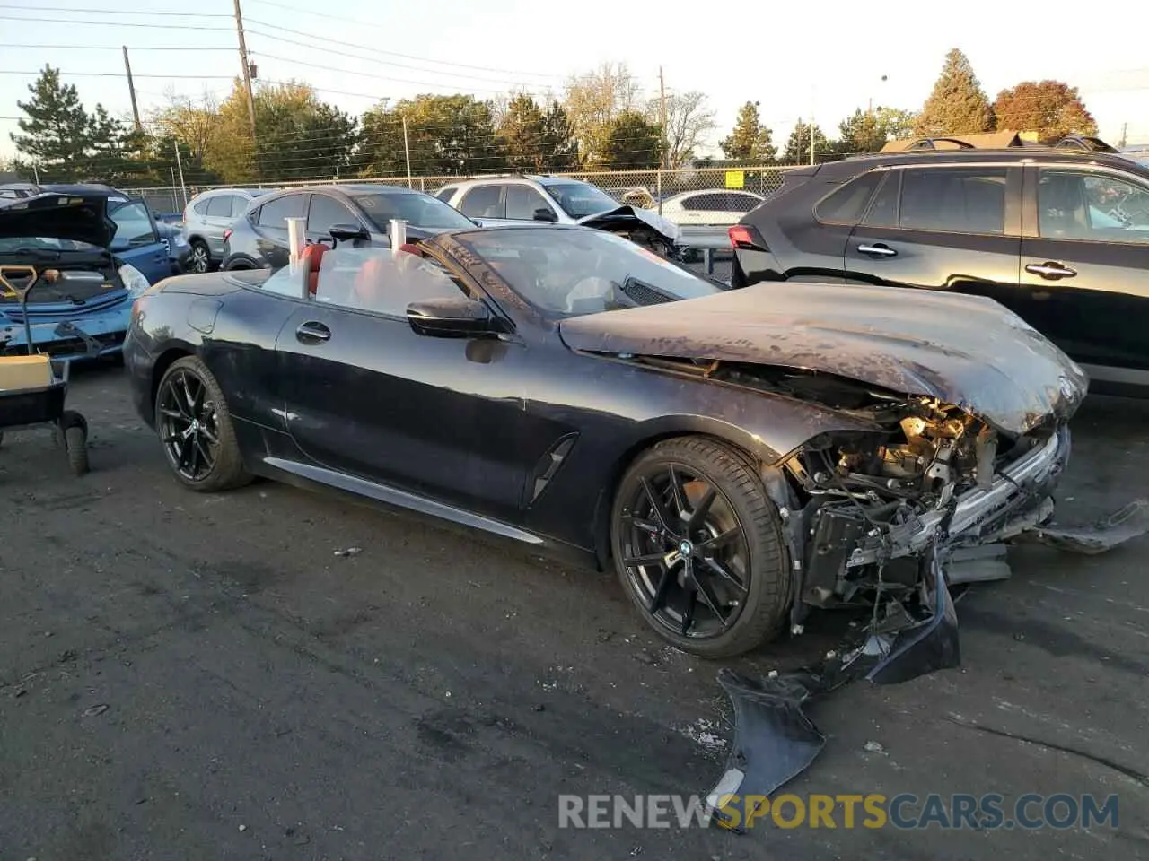4 Photograph of a damaged car WBADZ4C05PCM43258 BMW 8 SERIES 2023