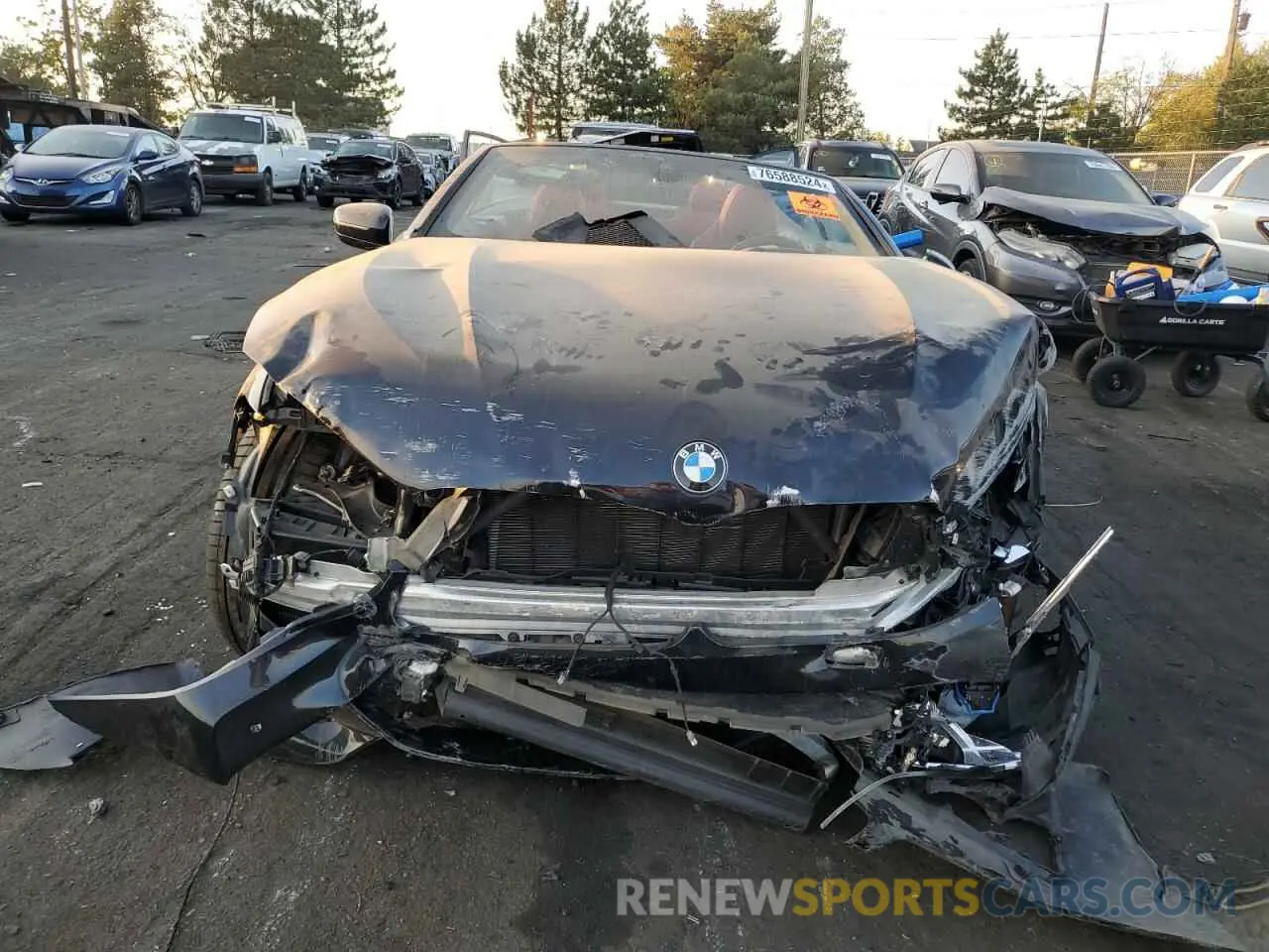 5 Photograph of a damaged car WBADZ4C05PCM43258 BMW 8 SERIES 2023
