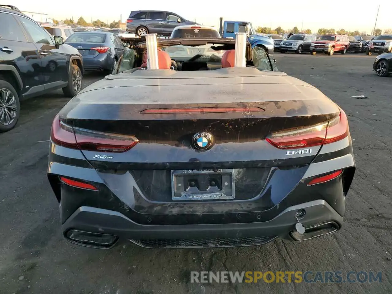 6 Photograph of a damaged car WBADZ4C05PCM43258 BMW 8 SERIES 2023